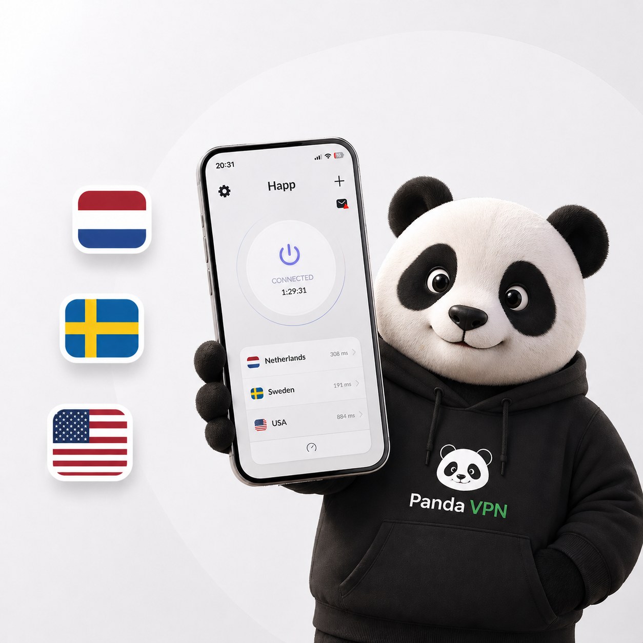 Приложение Panda VPN
